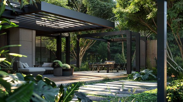 Usine online : votre pergola bioclimatique sur mesure